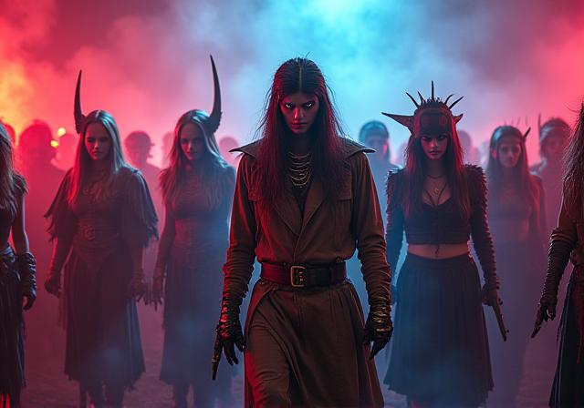 Fantasía épica y terror para festivales