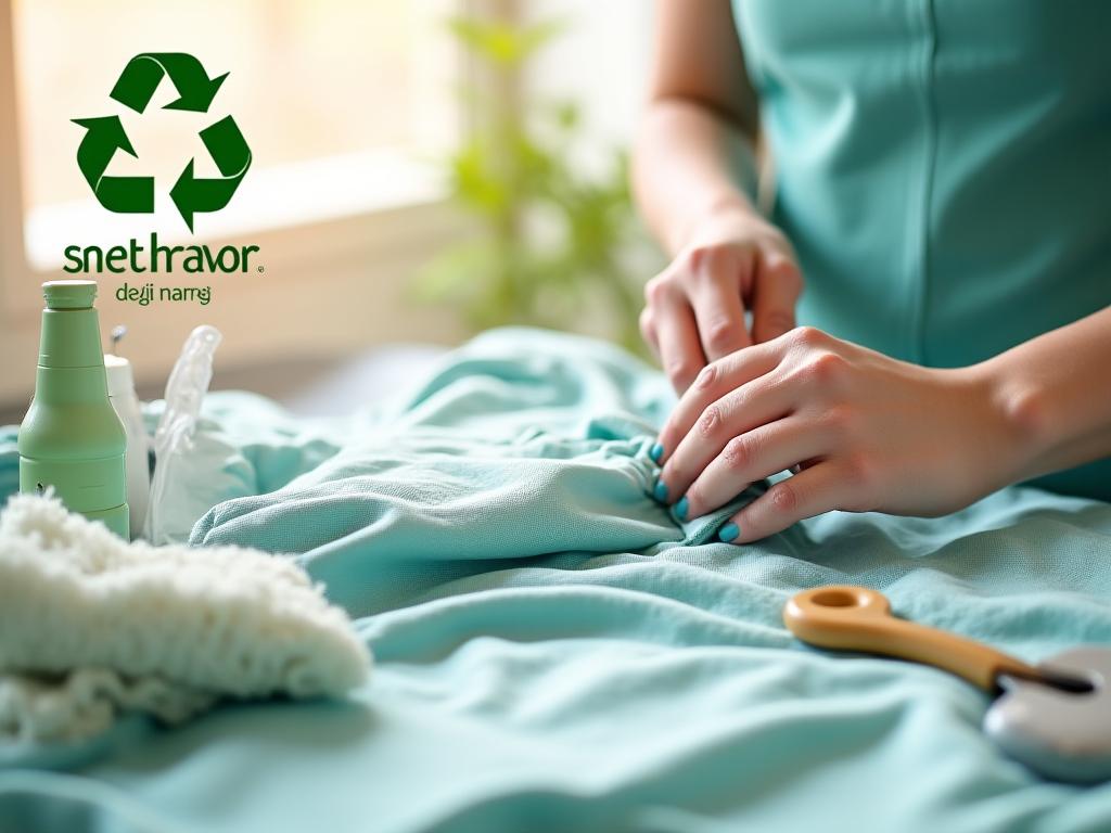 Economía circular en vestuario sostenible